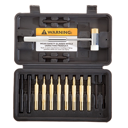Picture of Wheeler Hammer and Punch Set 15 Piece 15-PC HAMMER PUNCH SET 951900