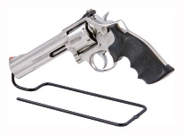 Picture of Lockdown Handgun Rack Black Vinyl Metal Holds 1 3 Pack 222314