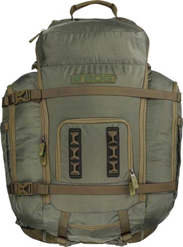 Picture of BOG HELIX 3500 BIVY BAG 420D 3500 CU IN ROLL TOP MOSS 1159191