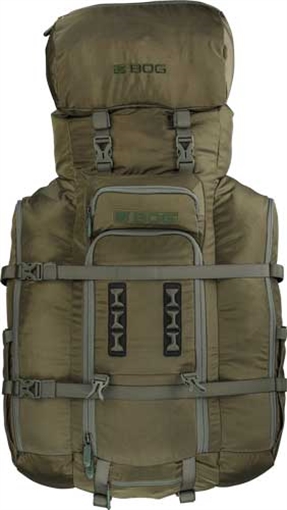 Picture of BOG HELIX 6000 BIVY BAG 420D 6000 CU IN ROLL TOP MOSS 1159189