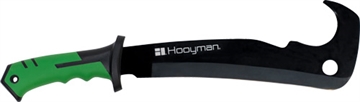 Picture of Hooyman Hook'em Machete 17-1/2" Blade Green 1112237