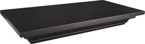 Picture of LOCKDOWN IN PLAIN SIGHT SHELF STAINED 24"WX11.75"HX3.25"D 1117248
