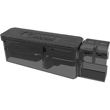 Picture of Caldwell Magazine Charger AR-15 22LR Black Polycarbonate 22 LR AR-Platform Holds up to 100rds 1097887