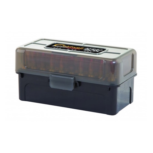 Picture of Caldwell Mag Charger Ammo Box 223Rem/204Ruger Brown Polymer 50rd 397623