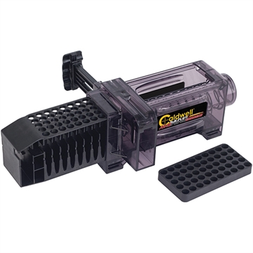 Picture of Caldwell Magazine Charger 223 Rem/204 Ruger/300 BO/5.56x45mm NATO 50rd Compatible w/AR-15 Magazines Smoke Polycarbonate 397488