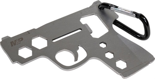 Picture of Smith & Wesson M&P Pistol Novelty Multi-Tool with Caribiner 1094693