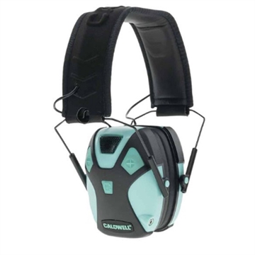 Picture of Caldwell E-Max Pro 23 dB Over the Head Aqua Blue/Black Adult 1101672