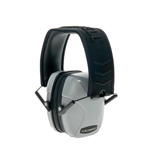 Picture of Caldwell Passive Low-Profile Muff 24 dB Over the Head Gray/Black Adult 1103305