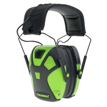 Picture of Caldwell E-Max Pro Earmuffs - Neon Green 23db NRR 1103306