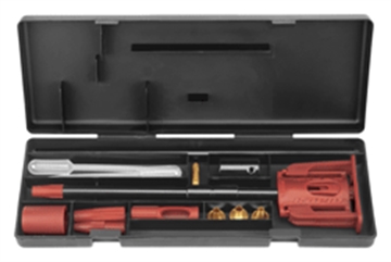 Picture of Tipton Rapid Bore Guide Kit AR Platform Firearm Aluminum 13 Pieces Includes Muzzle Guides 777999