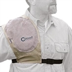 Picture of Caldwell Mag Plus Recoil Shield Tan Cloth w/Leather Pad Ambidextrous 310010
