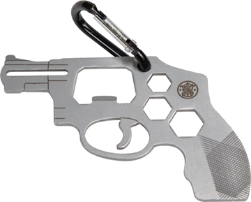 Show details for Smith & Wesson M&P Revolver Novelty Multi-Tool Steel 1095031 Picture of Smith & Wesson M&P Revolver Novelty Multi-Tool Steel 1095031