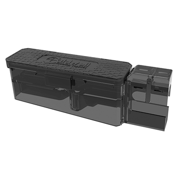 Picture of Caldwell Magazine Charger Rotary 22 LR 100rd Compatible w/T/CR & 10/22 Magazines Black Polycarbonate 1099117