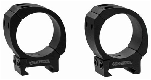 Picture of Wheeler Sporter Bi-Weaver Style Pic Rings 1" Medium Black 1133748 661120107811