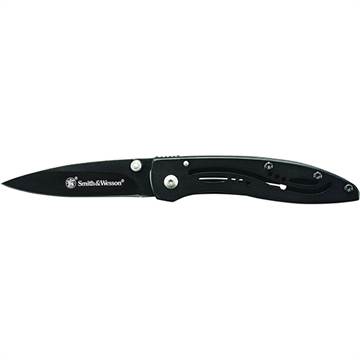 Picture of S&W CUTLERY SW FRAME LOCK DROP POINT 2.28 BLK SS CKLPB