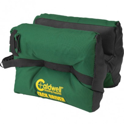 Picture of Caldwell Tack Driver Prefilled Green Nylon Front and Rear Bag 569230