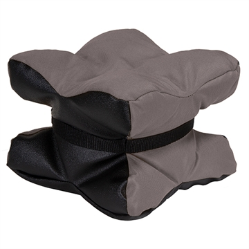 Picture of Caldwell Tack Driver X with Gray & Black Finish, Rubber Bottom, Plastic Pellet Filled, 6.50 lbs & 8" W x 8" H x 8" D Dimensions 1102665