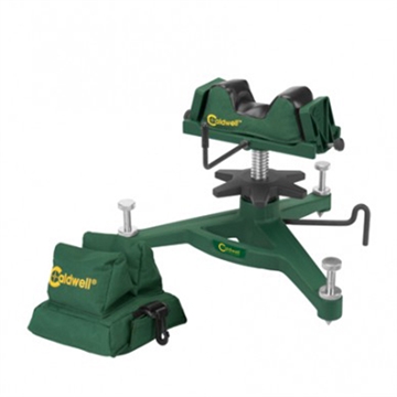 Picture of Caldwell Rock Front Shooting Rest Padded Rear Filled Canvas Bag Combo Grn 383640