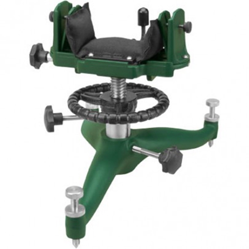 Picture of Caldwell Rock BR Shooting Rest 3 Lobe Bag, Medium Varmint Front Bag 3 Lobe Unfilled, Front Bag Filled 440907