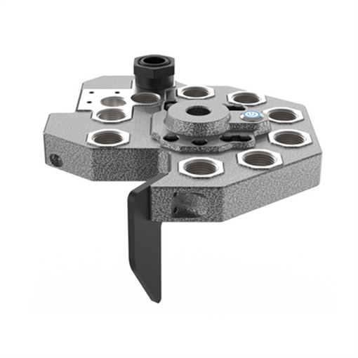 Picture of Frankford Arsenal X-10 Tool Head, Integrated LED Lights and 3.5MM Sensor Ports, Fits X-10 Progressive Press 1136231