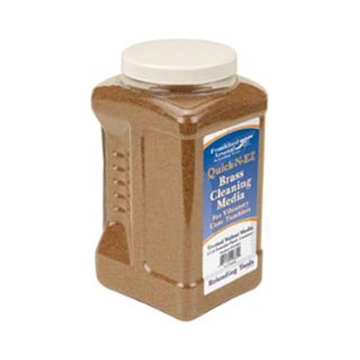 Picture of Frankford Arsenal Treated Walnut Hull Media In Reuseable Plastic Container 5 lbs 347338