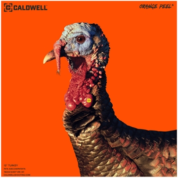 Picture of Caldwell Orange Peel Self-Adhesive Paper Orange 12" Turkey 5 Pack 1175518