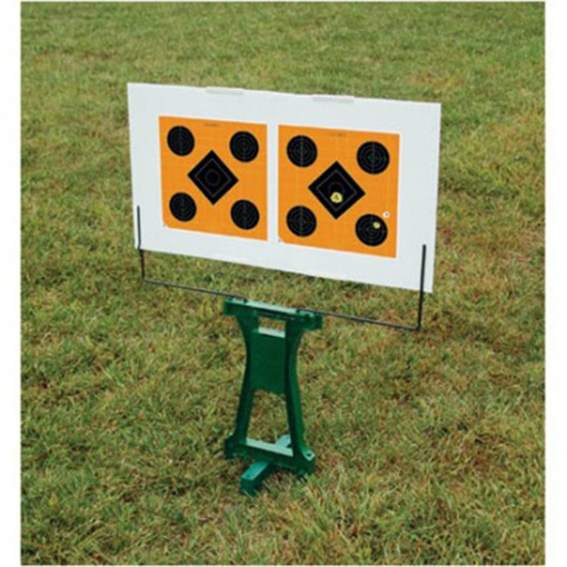 Picture of Caldwell Ultimate Target Stand, Steel Frame Arms, Polymer Stand Body, Green 707055 661120070559
