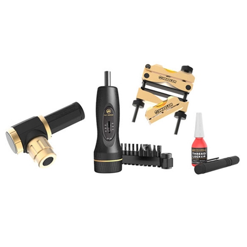 Picture of Wheeler Ultra Scope Mounting Kit, Includes Fat Wrench, Leveling System, 10 Bit Set, Laser Bore Sight, Thread Locker, Lens Pen and Hard Case 4001009