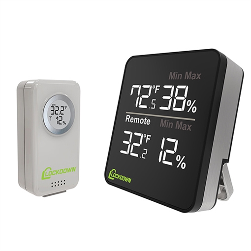 Picture of Lockdown Wireless Hygrometer 1116792