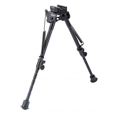 Picture of Caldwell XLA Fixed Bipod, Attaches to Picatinny Rail, Aluminum, 9"-13", Black 110141