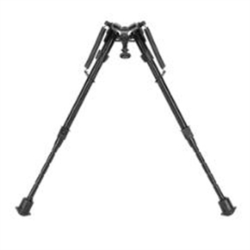 Picture of Caldwell XLA Pivot Bipod, Attaches to Sling Swivel, Aluminum, 9"-13", Black 571429