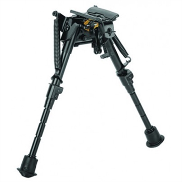 Picture of Caldwell XLA Fixed Bipod 6-9" Black Aluminum 379852
