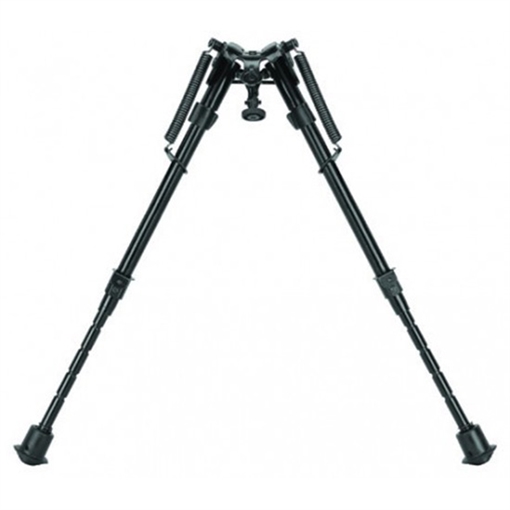 Picture of Caldwell XLA Fixed Bipod, Attaches to Picatinny Rail, Aluminum, 9"-13", Black 403215