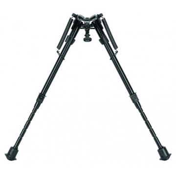 Picture of Caldwell XLA Fixed Bipod, Attaches to Picatinny Rail, Aluminum, 9"-13", Black 403215
