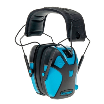 Picture of Caldwell Small E-Max Pro Earmuffs - Neon Blue 23nB NRR 1103307