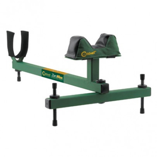 Picture of Caldwell ZeroMax Shooting Rest Medium Varmint Front Bag Empty Green Metal 546889