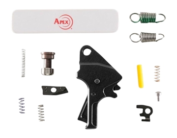 Picture of APEX 100289BLK AL FLAT FACE FORWARD TRIGGER M&P2.0