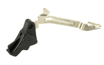 Picture of Apex Tactical Specialties Action Enhancement Trigger, Black, Fits Glock Gen 5 Models: G17, G19, Does Not Fit Gen 3 or Gen 4 models 102-111 102111