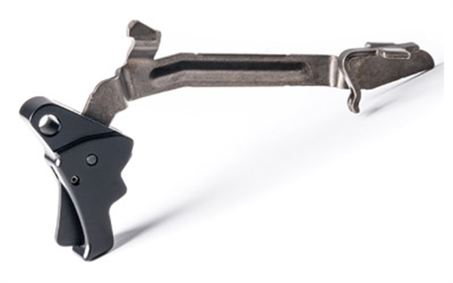 Picture of Apex Tactical Action Enhancement Black Drop-in Trigger Compatible w/Glock Gen3 17/19/22/23/24/26/27/31/32/33/34/35/37/38/39 102110
