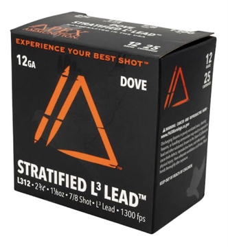 Picture of APEX AMMUNITION ELEMENT DOVE 12G 2.75" 7X8 1-1/8OZ 25RD ED12-78