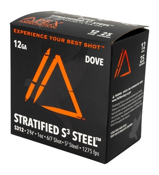 Picture of APEX AMMO ED12S-67   12G 2.75 1     6/7      25/10