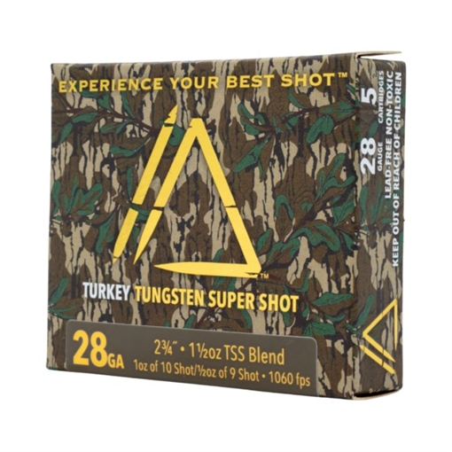 Picture of APEX AMMO GREENLEAF-28    28 3"1-1/2 9&10 TSS 5/10