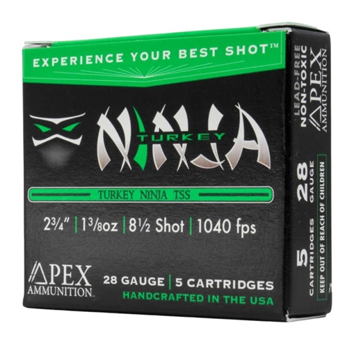 Picture of APEX AMMO NINJA28    28G 2.75 1-1/2 8.5       5/10