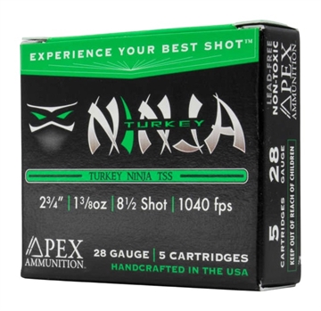 Picture of APEX AMMO NINJA28    28G 2.75 1-1/2 8.5       5/10