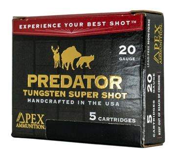 Picture of APEX AMMO PK20-1524   20G 3    1.5   2/4      5/10