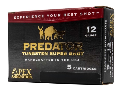 Picture of APEX AMMO PK35-25024  12G 3.5  2.5   2/4      5/10