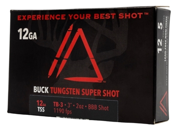 Picture of APEX AMMO TB3-20BBB   12G 3    2     BBB      5/10
