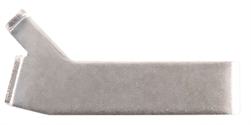 Picture of Apex Tactical  Performance Connector Slim Frame Glock Pistol Silver Steel  102-210