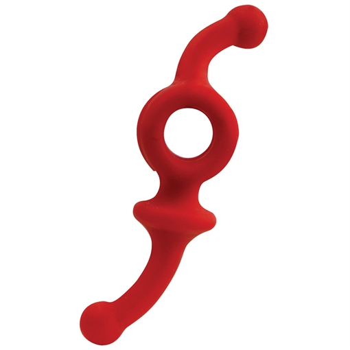 Picture of Apex Gear Apex Doubledown String Silencers Red 4 pk. TG-AG460R