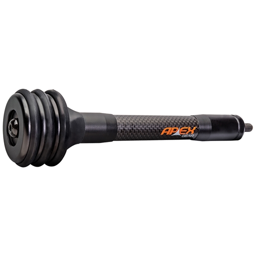 Picture of Apex Gear Apex End Game Stabilizer Black 8 in. TG-AG815B